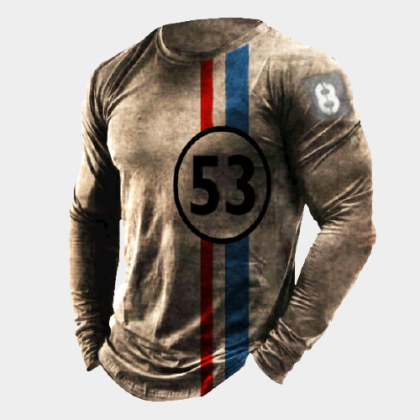 Mens Herbie Racing Livery Retro T-shirts