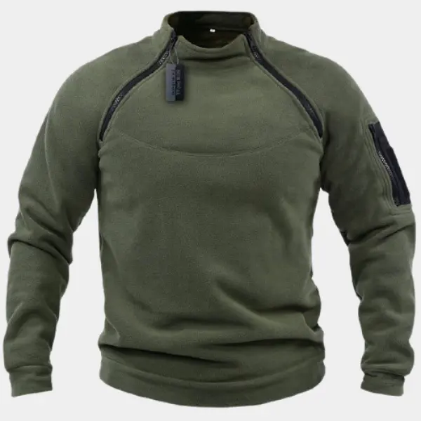 Mens Outdoor Warm And Breathable Tactical Sweater - Blaroken.com 