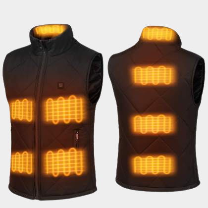 FERNIDA Electric USB Heated Vest Temperature Adjustable