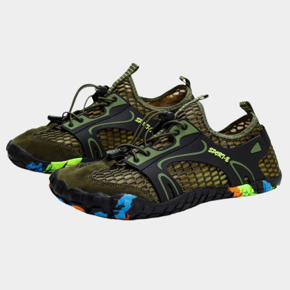Men's outdoor five-finger beach diving swimming shoes, wading shoes, hiking shoes