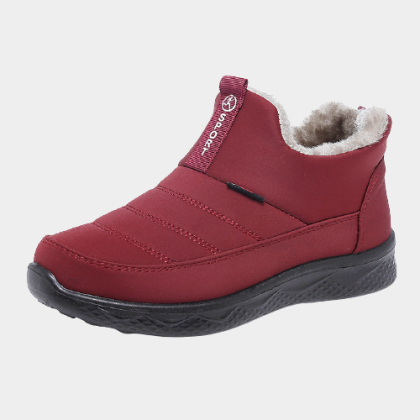 Outdoor Hiking Snow Boots Fleece Sneakers