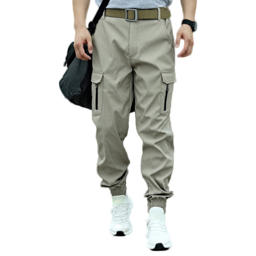 

Mens outdoor climbing quick-drying sports trousers