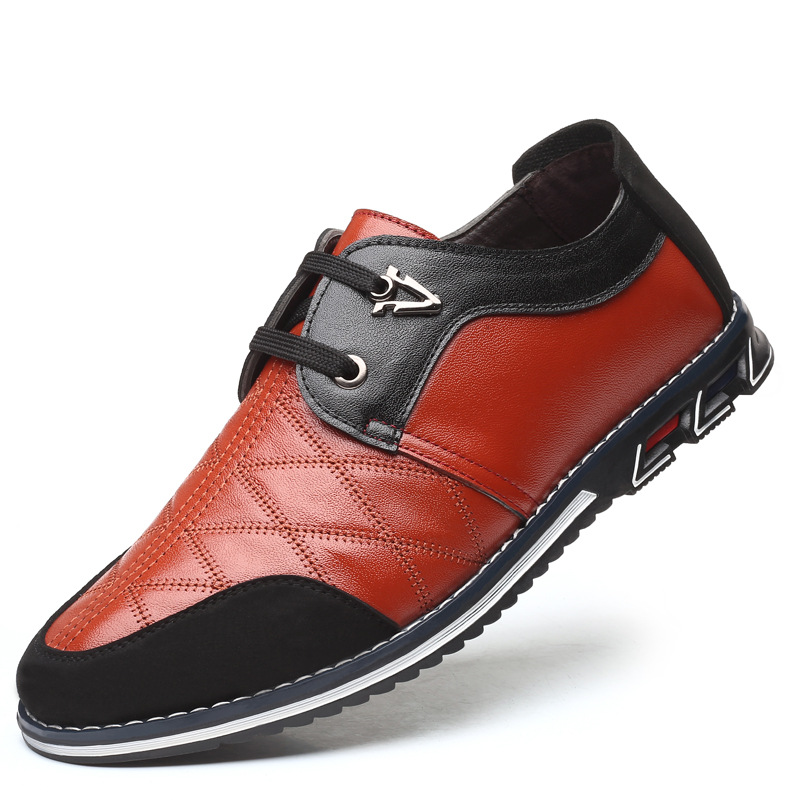 Men's Casual Leather All-match Chic Leather Shoes