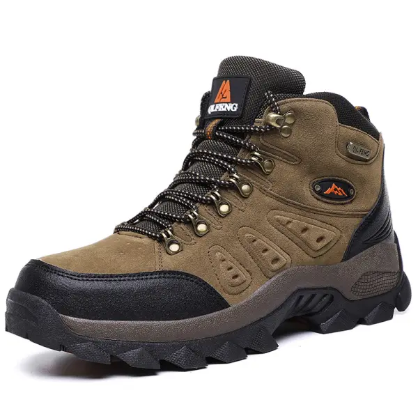 Outdoor high-top combat tactical boots - Dozenlive.com 