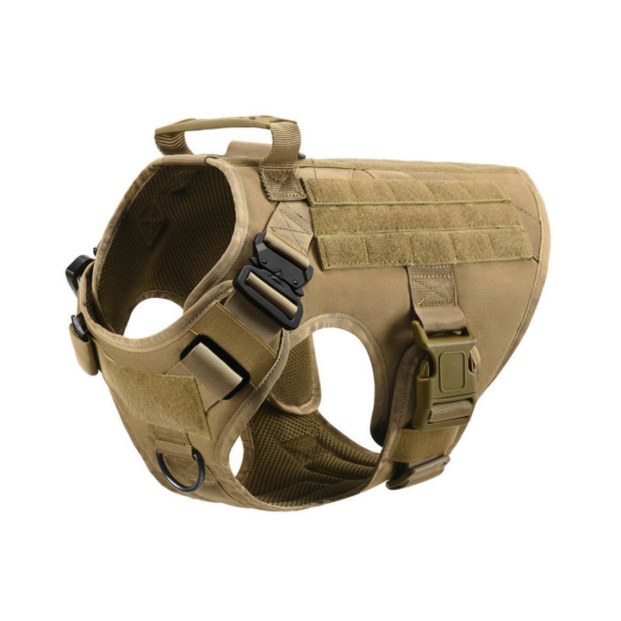 

Tactical dog harness
