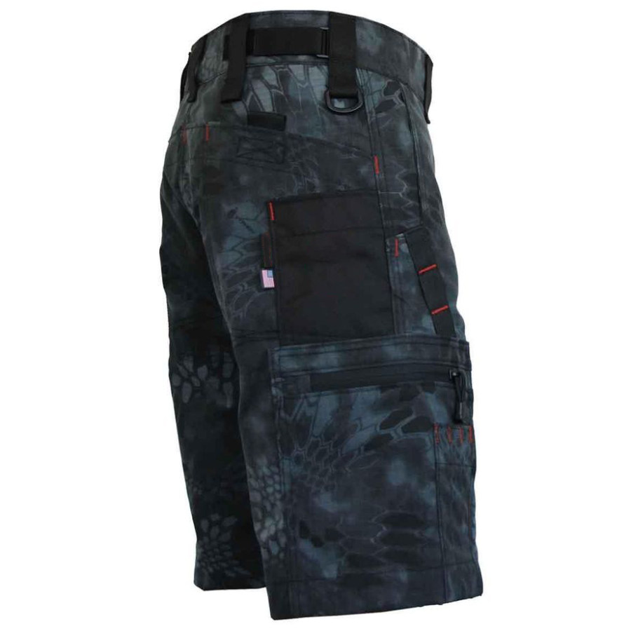 

Mens outdoor camouflage tactical shorts