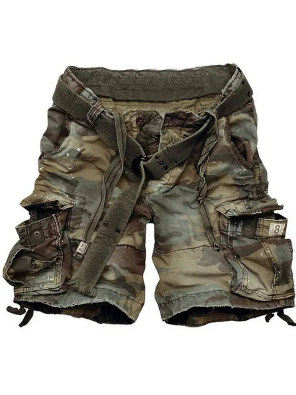 Mens Outdoor Camouflage Casual Shorts - Plazabery.chimpone.com 