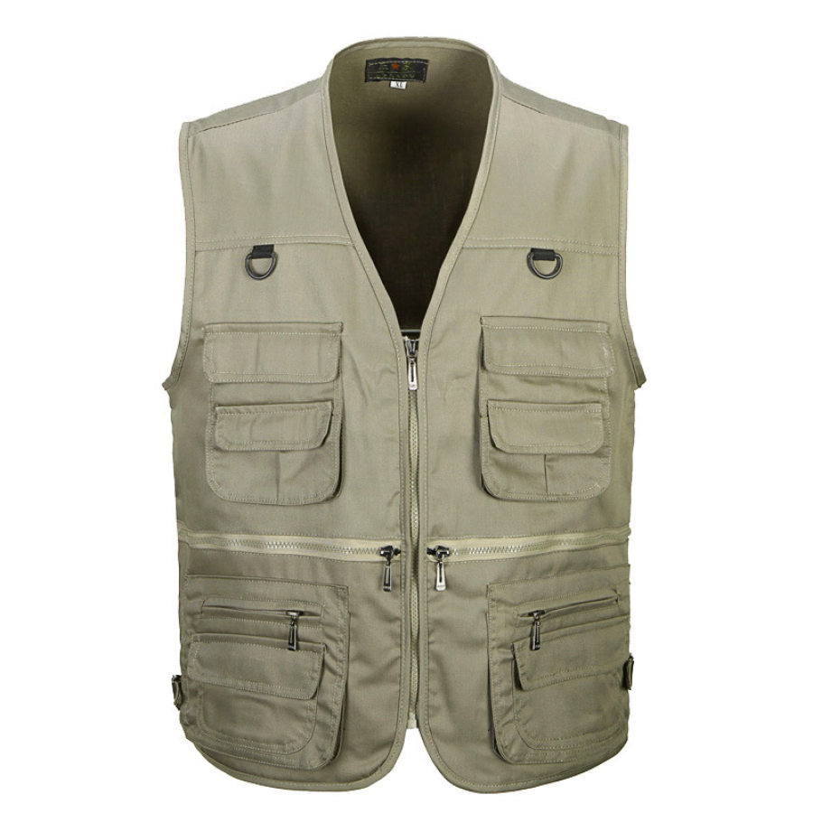 

Outdoor Multi-pocket Tooling Vest