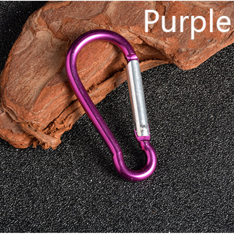 

Gourd Type Climbing Aluminum Carabiner