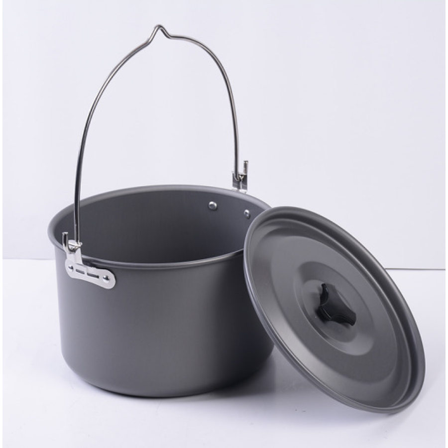 

Outdoor Picnic Big Hanging Pot Big Hanging Pot 6-8 People