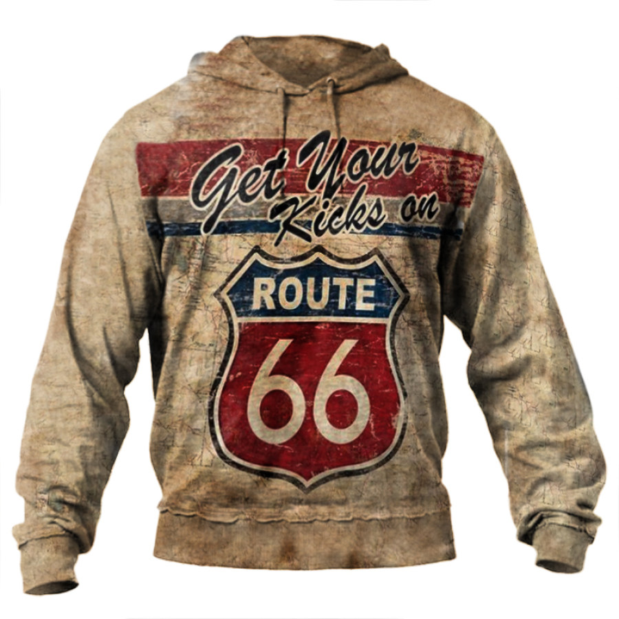 

Men's Comfortable And Breathable Hooded Sweatshirt