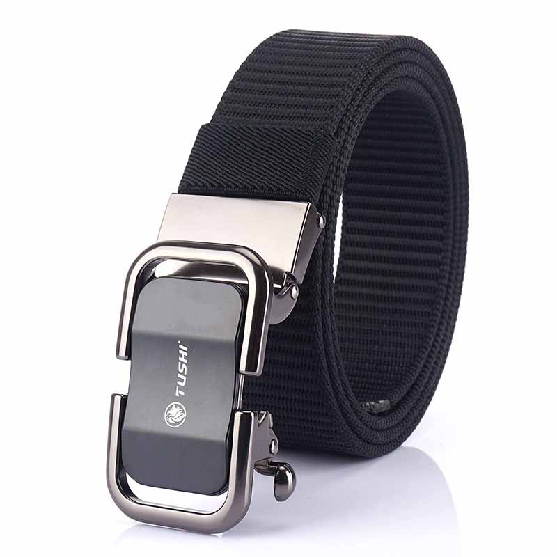 Outdoor Leisure Automatic Buckle Chic Nylon Belt