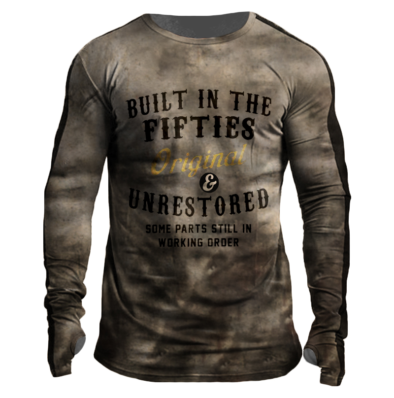 Men Shirt Built In The Fifties Original Unrestored