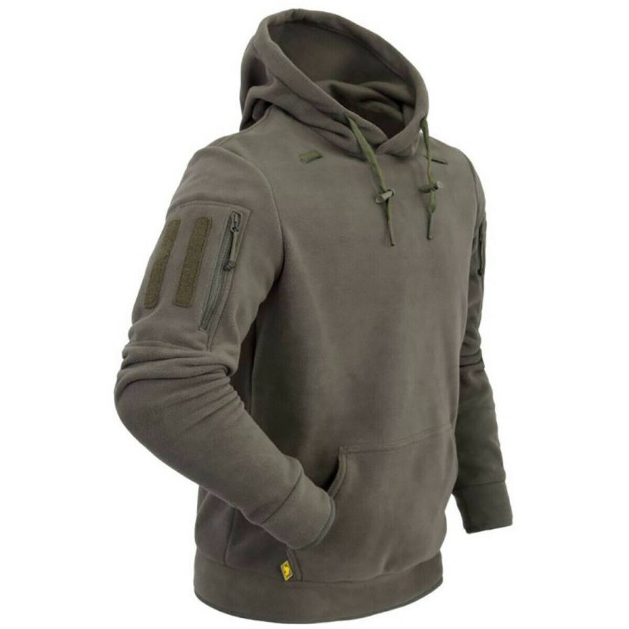 

Men's Outdoor Hunting Hooded Sweatshirt