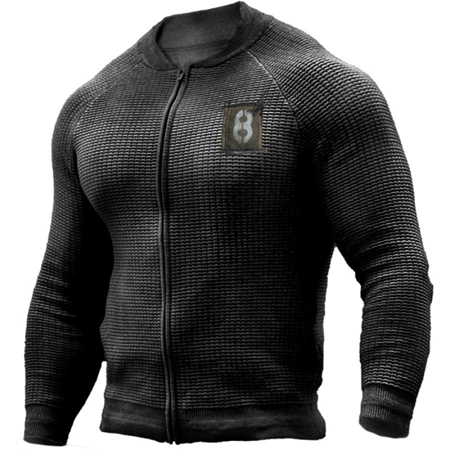 

Men's Outdoor Fashion Knitted Cardigan Sweater