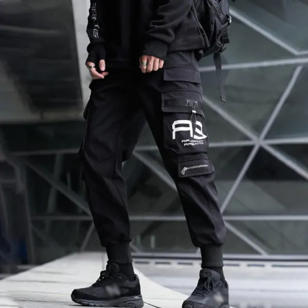 Functional Overalls Autumn And Winter Brand Tie Pants - Kalesafe.com 