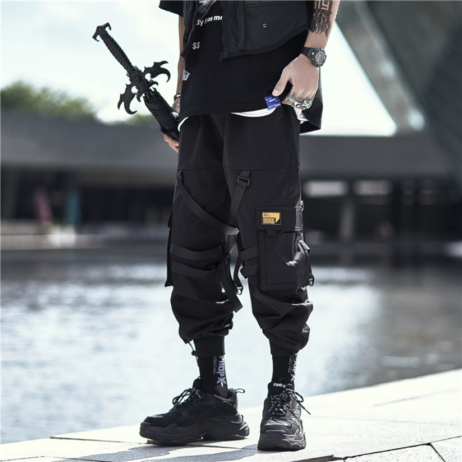 

Outdoor Multi-pockets Casual Loose Cargo Pants