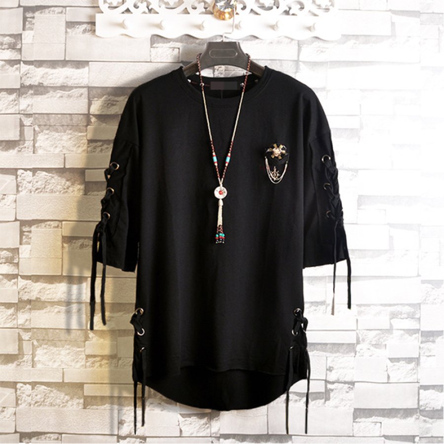 

Fashion Casual Fashion Brand Half Sleeve T-shirt