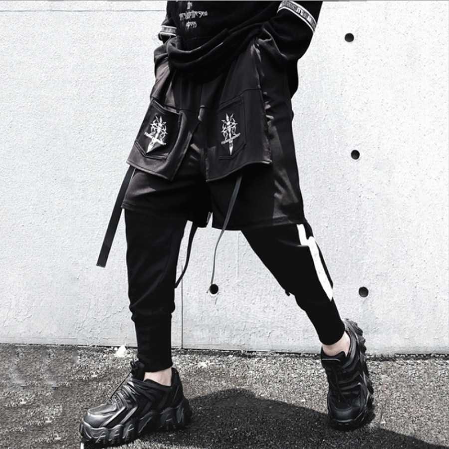 

Anti-riot Style Technical Overalls