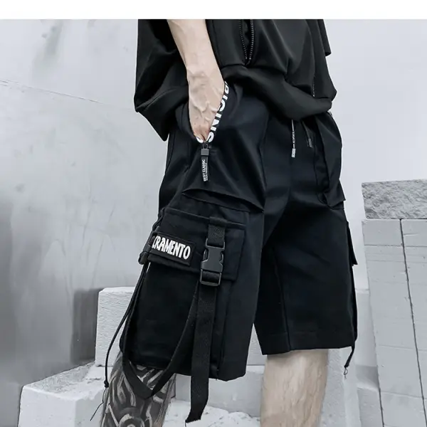 Mens Street Style Cargo Shorts - Kalesafe.com 