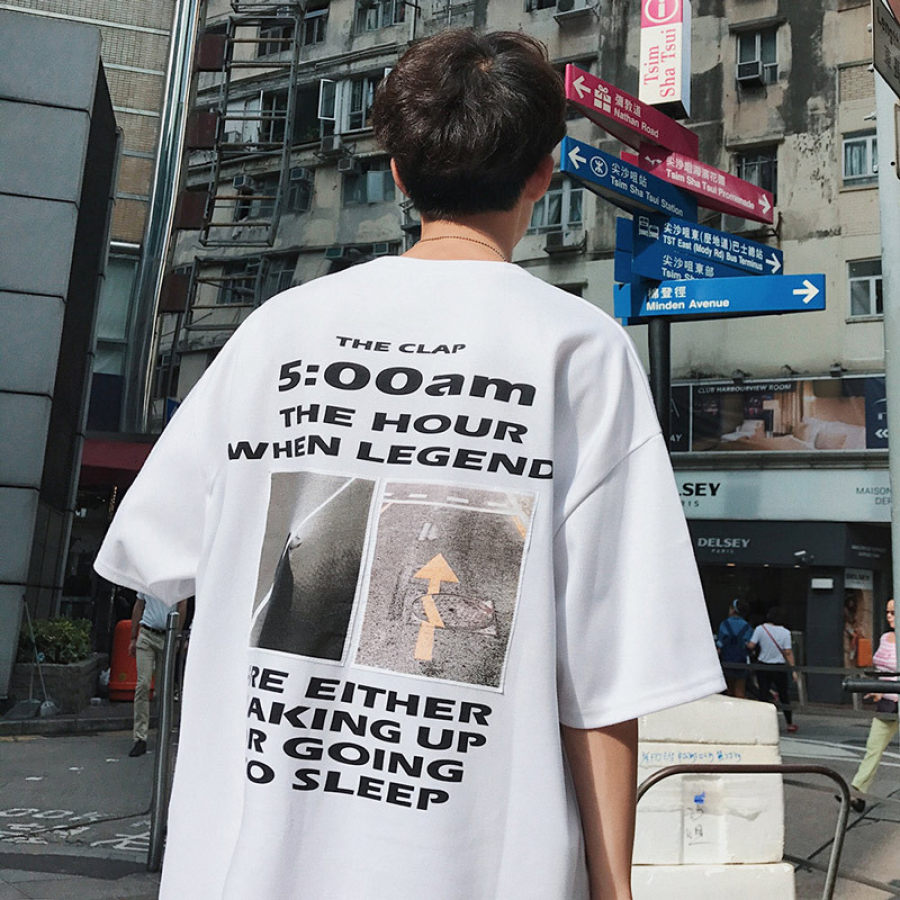 

Short-sleeved Men's T-shirt