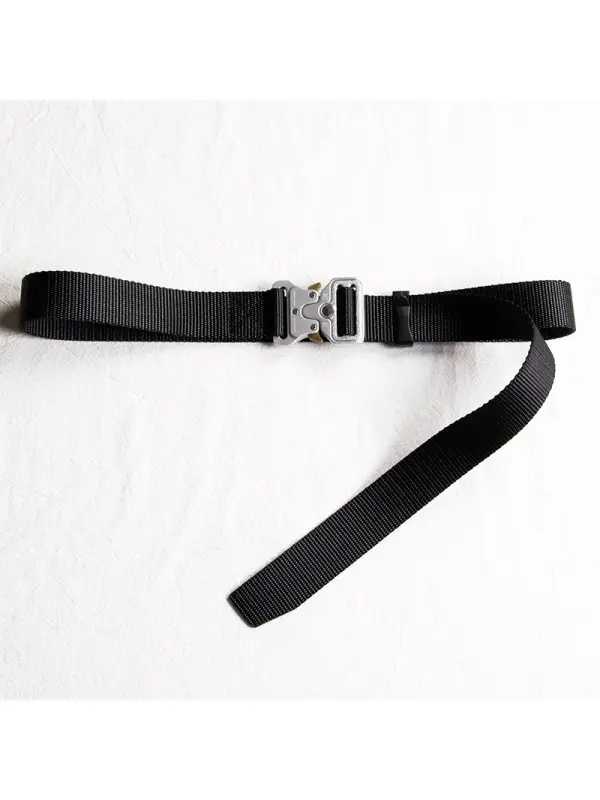 Buckle Canvas Belt Buckle Outdoor Military Training Nylon Tactical Belt - Gethefashion.chimpone.com 