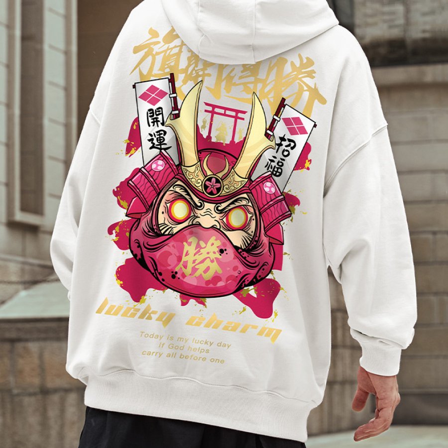 

Oversize Day Jin Dou Jin Guochao Hip-hop Loose Top