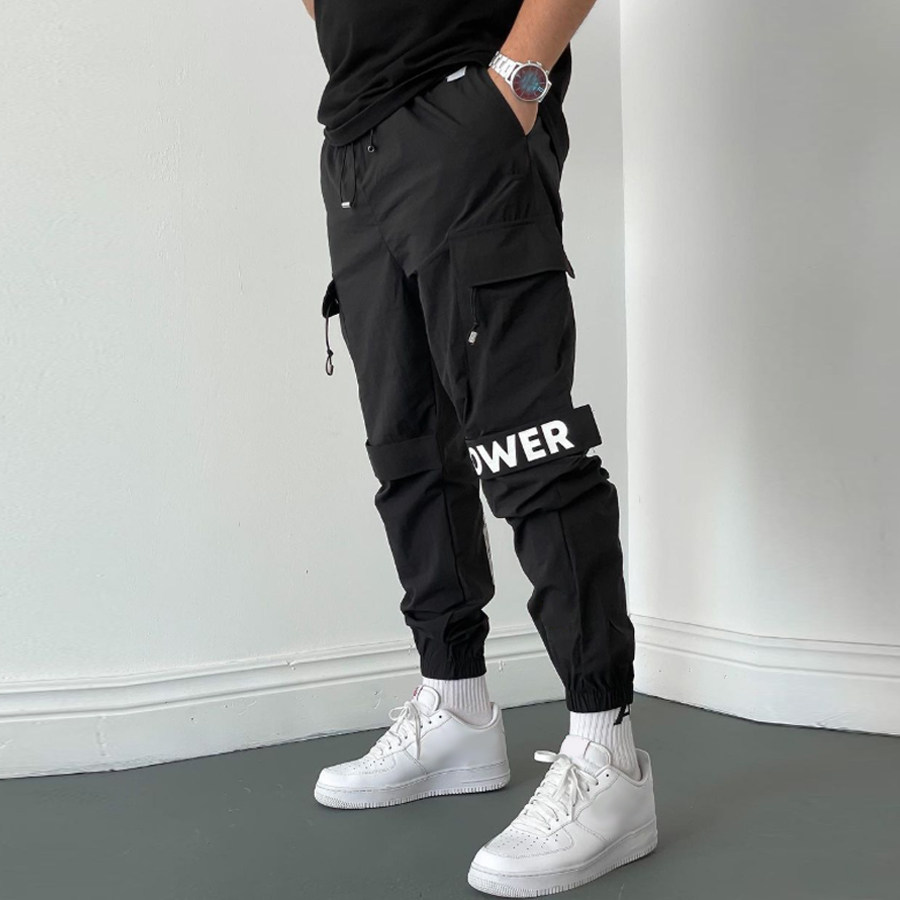 

Casual Pocket Bunched Trousers