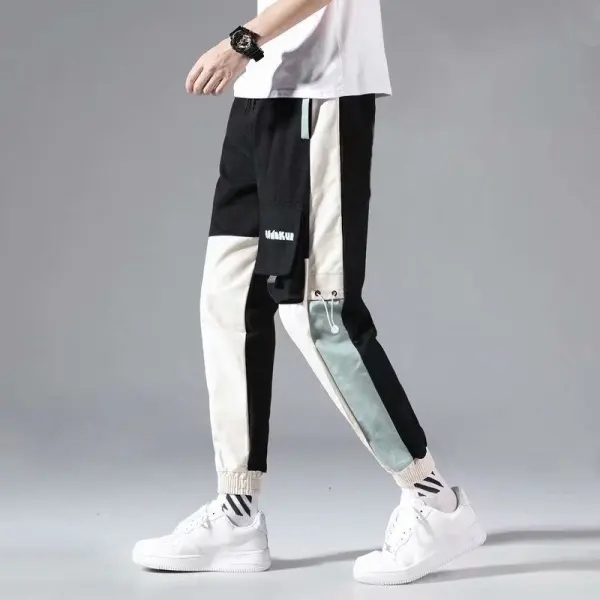 Multi-pocket Binding Tooling Pants - Kalesafe.com 