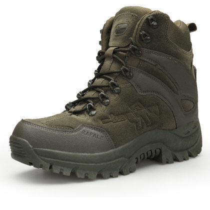 Men's Outdoor Combat Boots Hiking Camping Desert Boots