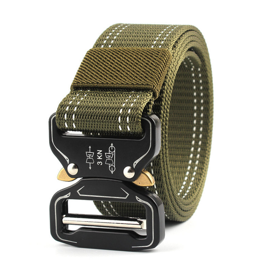 

Cobra Alloy Quick Opening Belt Nylon Braided Tactical Belt