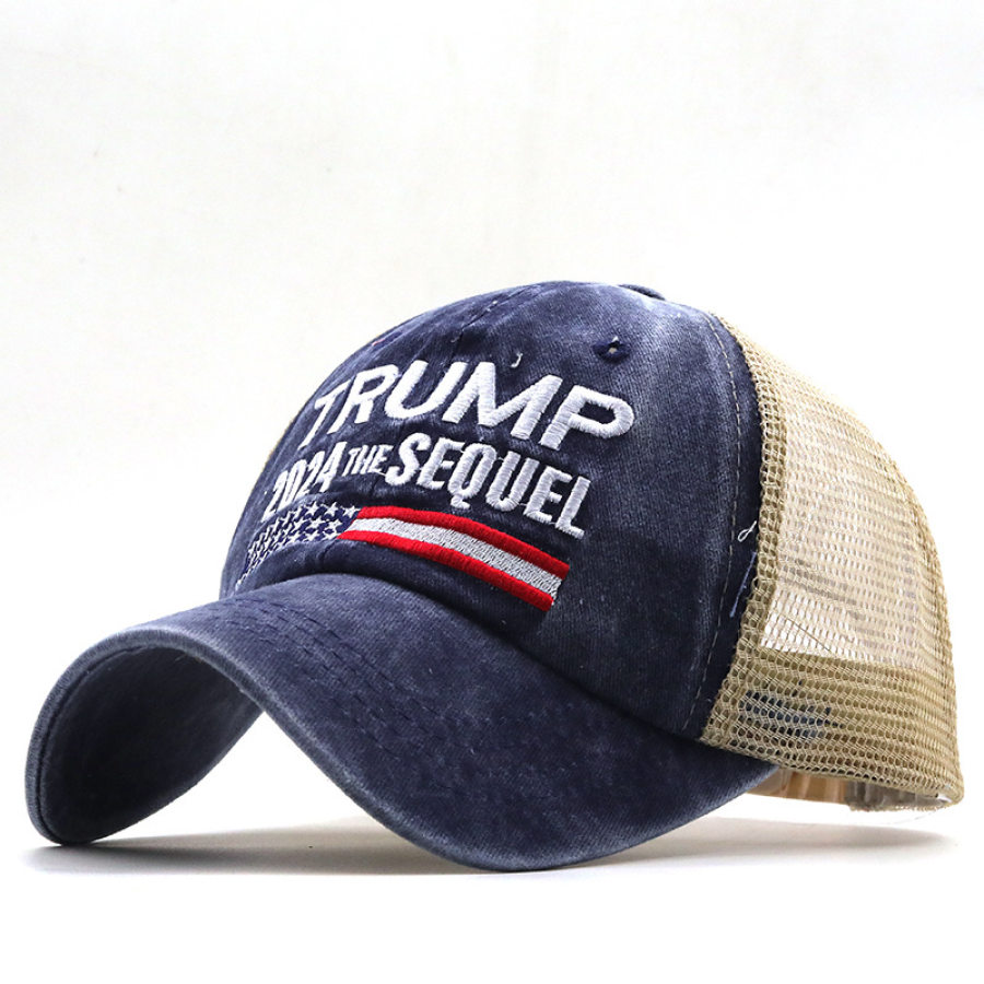 

Gorra Con Estampado De Bandera Americana Para Exteriores