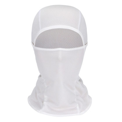 Máscara De Protección Solar A Prueba De Viento De La Mascarilla Del Casco De Ciclismo Al Aire Libre