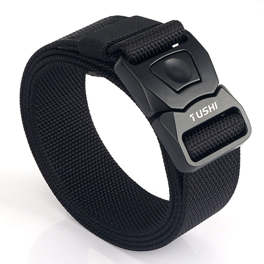 

Ceinture Extérieure Tactique à Boucle Rapide Pour Hommes Ceinture Extérieure En Nylon Pour Entraînement Sur Le Terrain CS