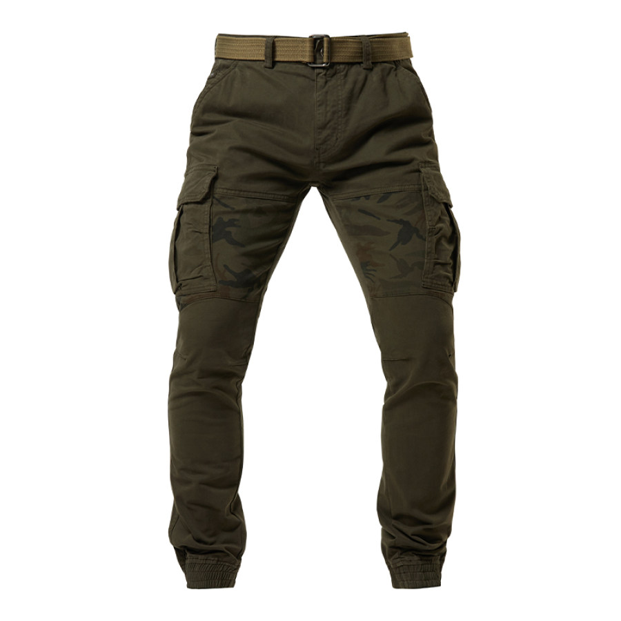 

Men's Outdoor Retro Tactical Camping Trousers