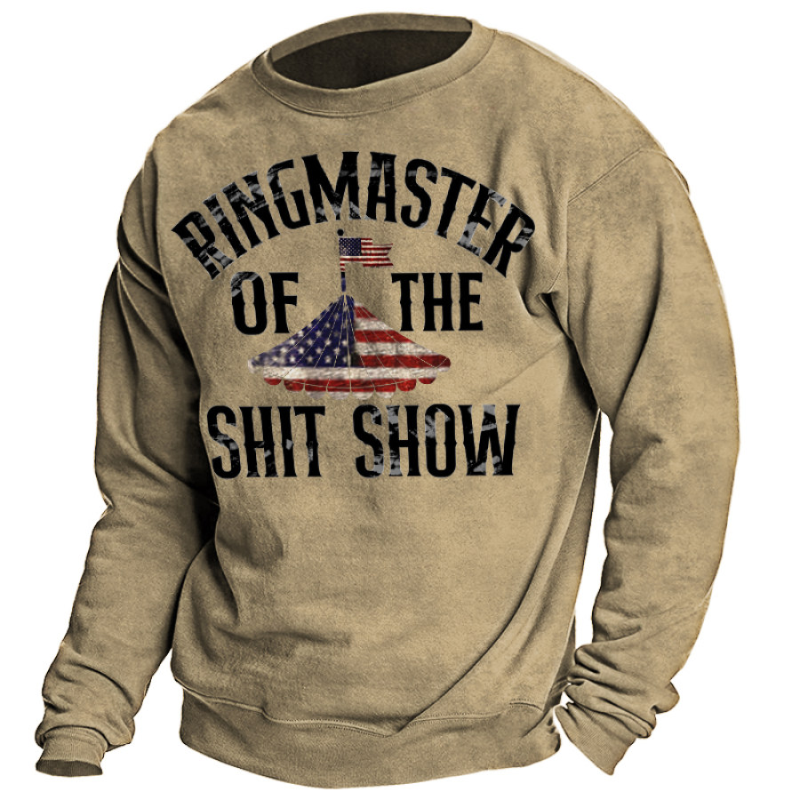 

Ringmaster Of The Shit Show Men's Outdoor Sweatshirt
