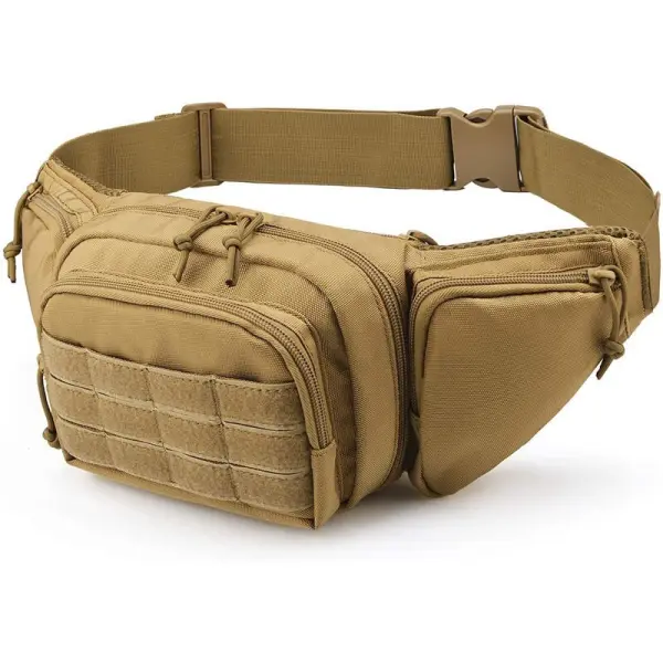 Great Christmas Gifts-Fanny Pack Holsters Are One Of The Most Comfortable Ways To Carry Concealed - Cotosen.com