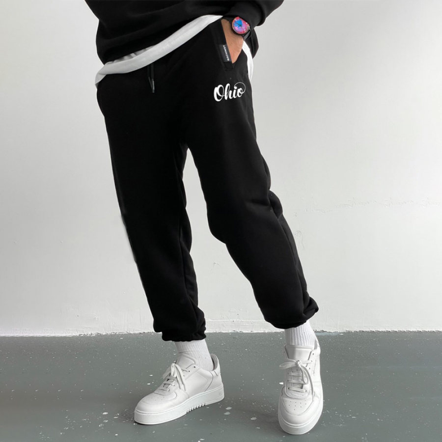 

Ohio Print Sweatpants