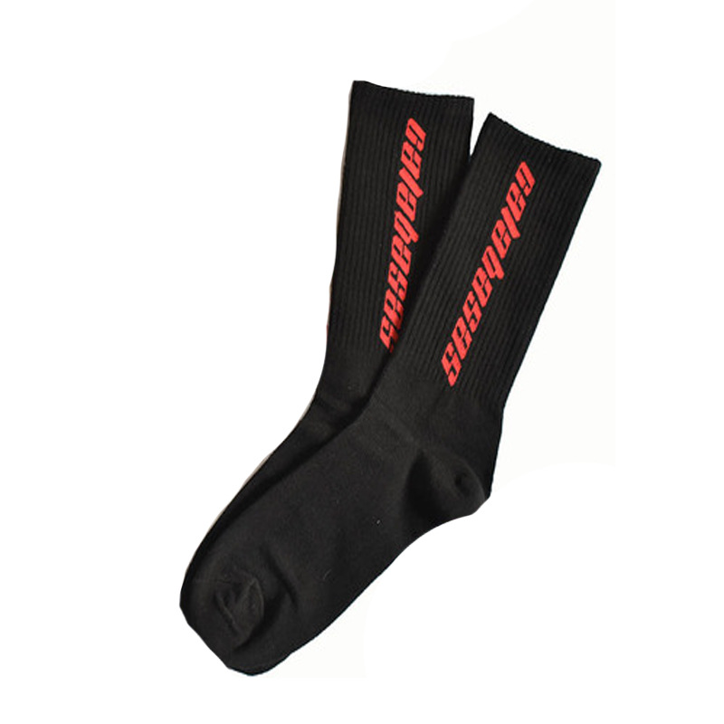 Trendy Long tube Cotton Socks