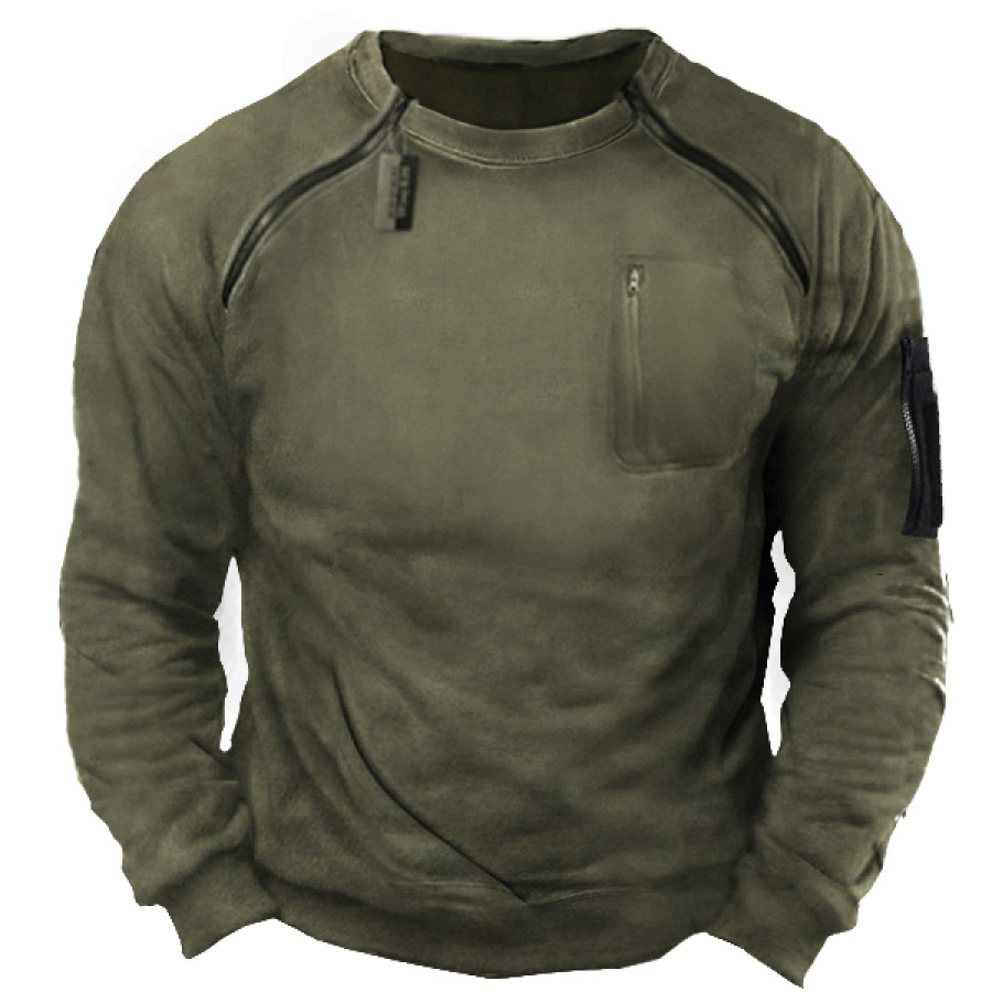 

Mens Outdoor Thin Tactics Sweatshirt