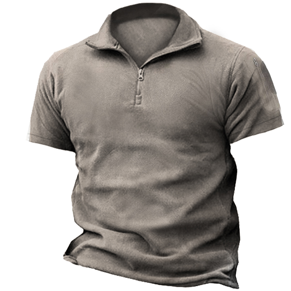 Men's Outdoor Tactical Polo Chic Shirt