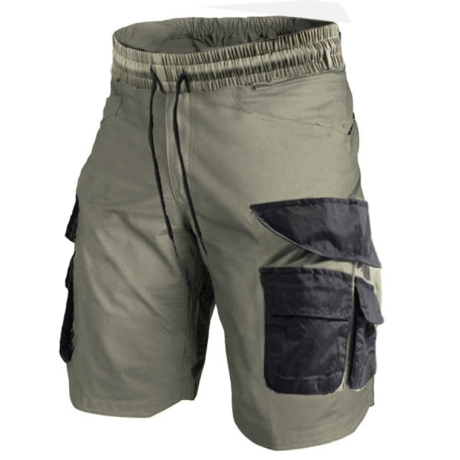 

Men Outdoor Multi-pocket Tactical Casual Shorts