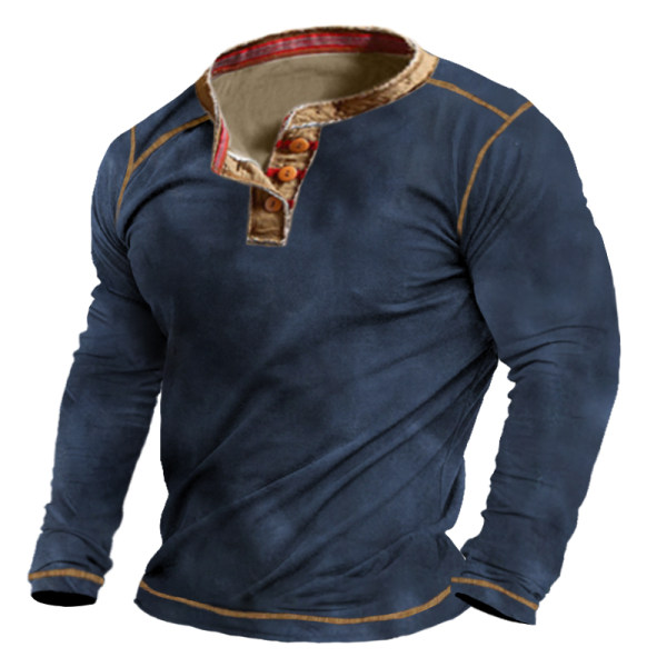 tactical henley shirt