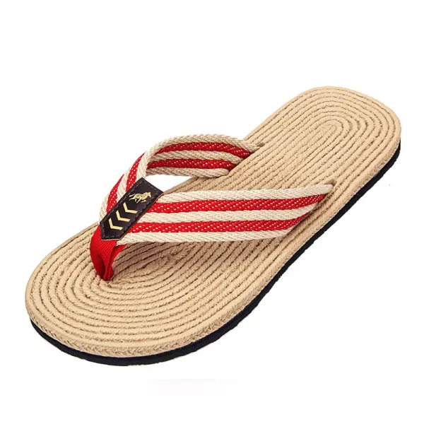 Men's Beach Slippers - Fineyoyo.com 
