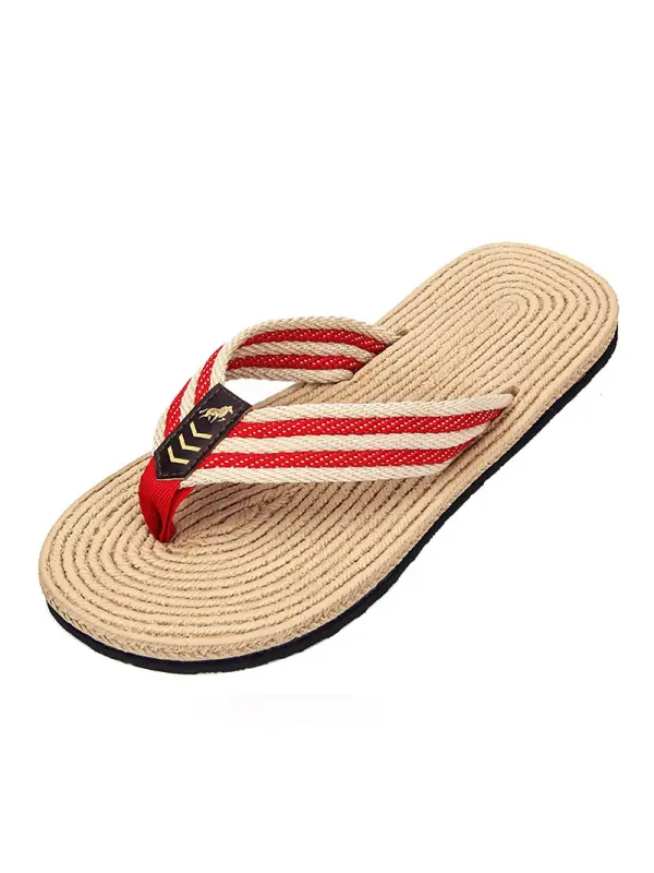 Men's Beach Slippers - Machoup.com 