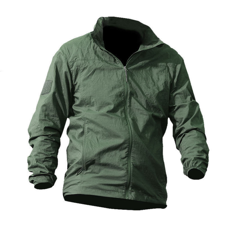 

Leichte Taktische Outdoor-Jacke Für Herren