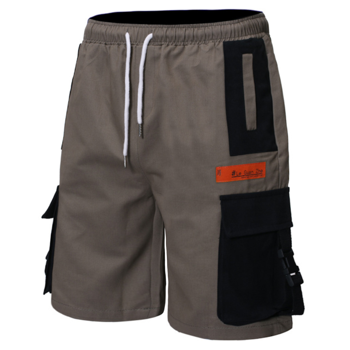 Men's Outdoor Tactical Multi-pocket Chic Cargo Elastic Shorts