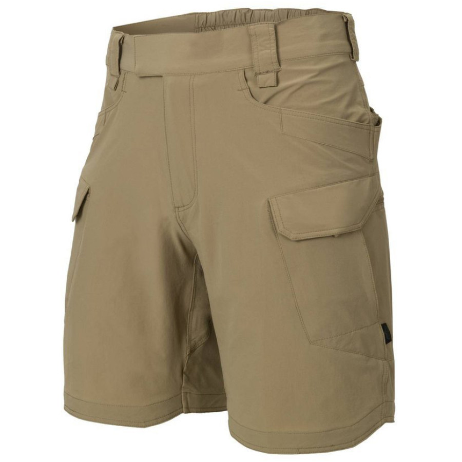 

Men's Outdoor Ripstop Multi-pocket Utility Tactical Shorts