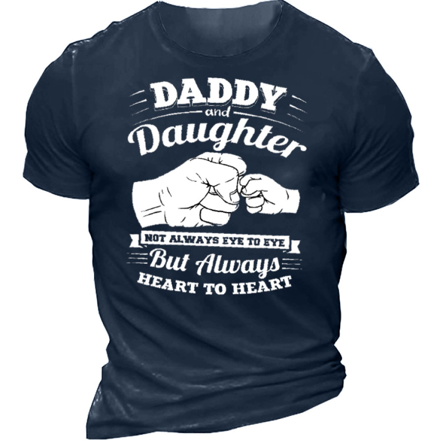 

Daddy & Daughter Men's Short Sleeve T-Shirt