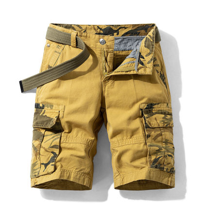 Men's Casual Loose Pocket Shorts